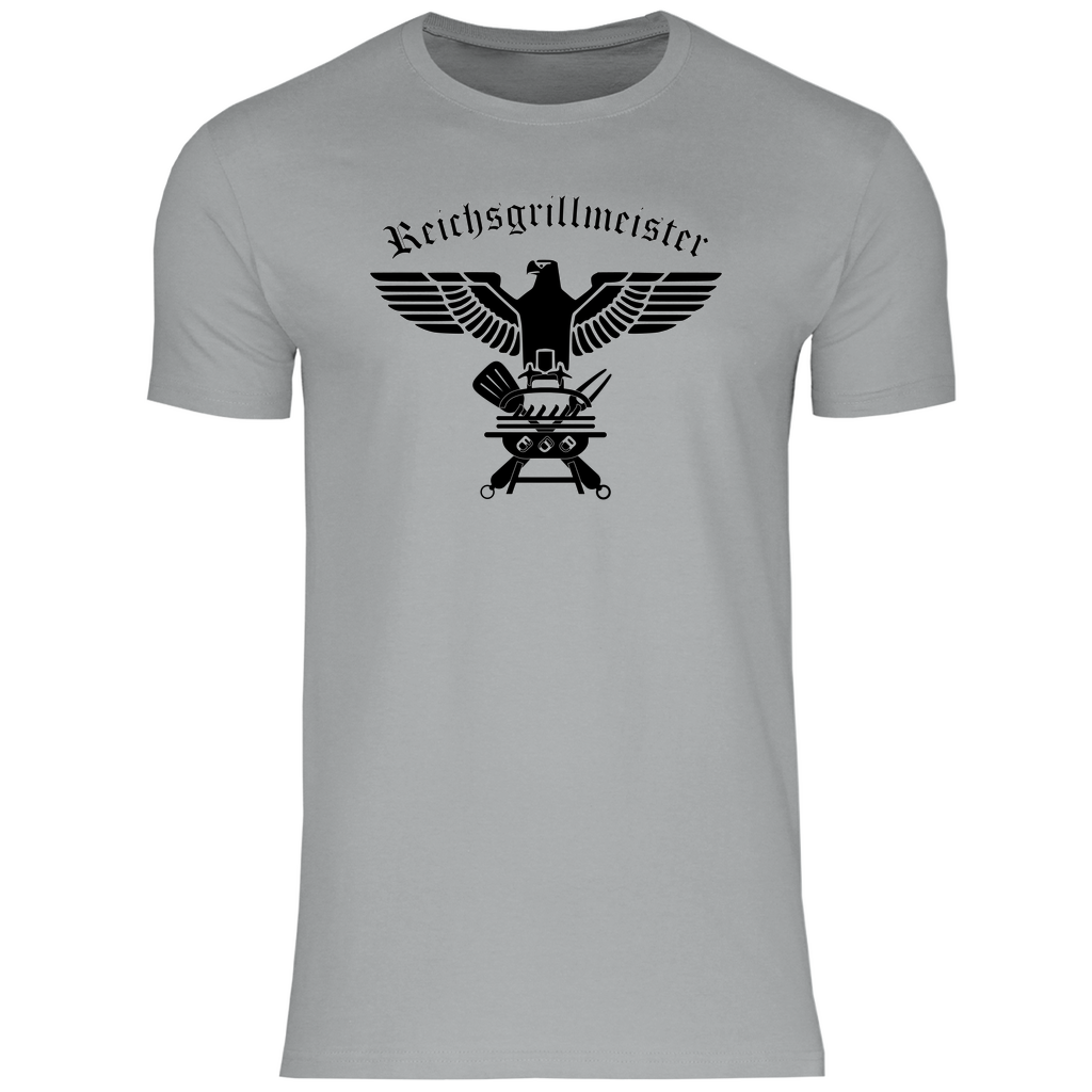 Reichsadler T-Shirt 'Reichsgrillmeister' Herren - PatriotenPrint