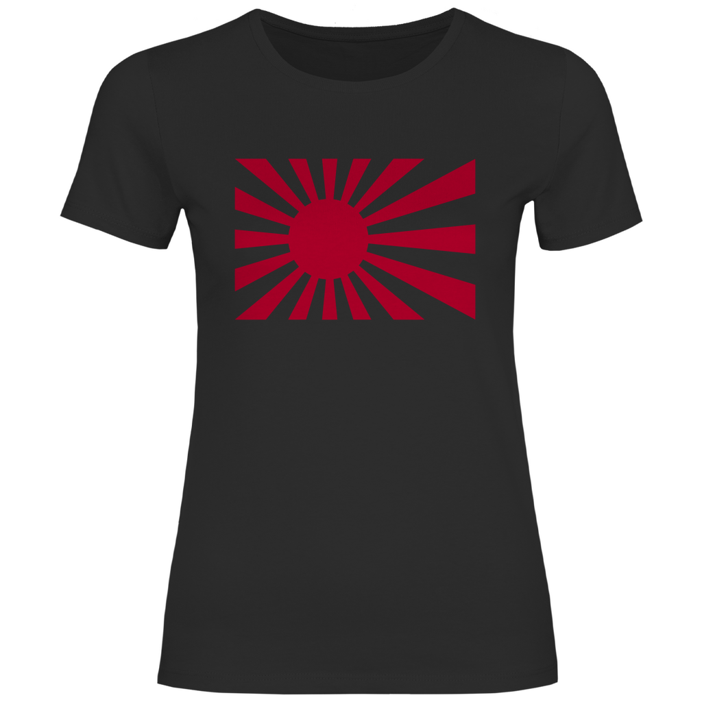 Japan T-Shirt 'Japanisches Kaiserreich' Damen - PatriotenPrint