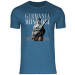 Deutschland T-Shirt 'Germania meine Liebe' Herren - PatriotenPrint