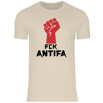 Skinhead T-Shirt 'FCK Antifa' Herren - PatriotenPrint