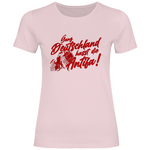 Patriot T-Shirt 'Ganz Deutschland Hasst die Antifa' Damen - PatriotenPrint