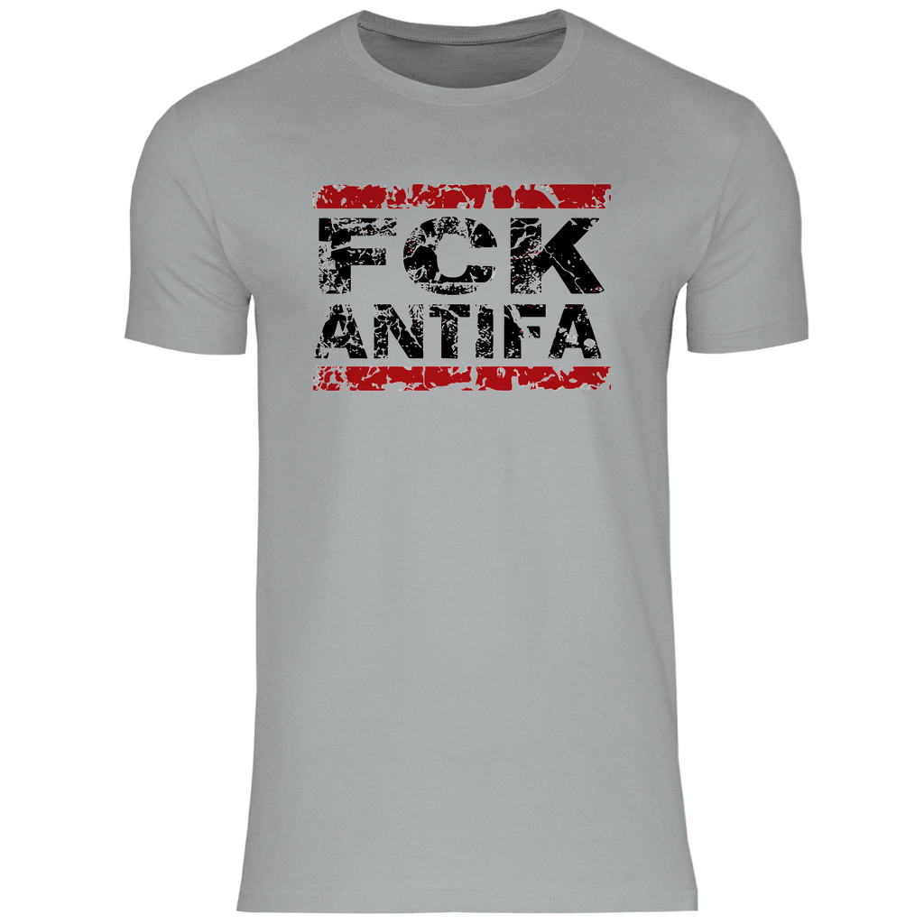 FCK Antifa T-Shirt Herren - PatriotenPrint