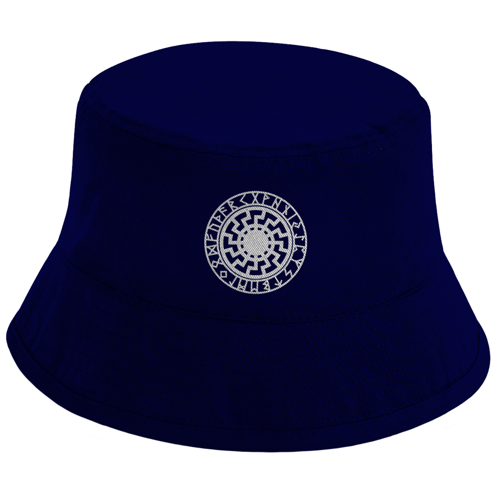 Schwarze Sonne Bucket Hat - PatriotenPrint