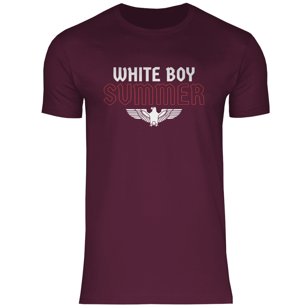 Skinhead T-Shirt 'White Boy Summer' Herren - PatriotenPrint