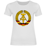 DDR T-Shirt 'DDR Wappen' Damen - PatriotenPrint