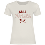 Lustiges T-Shirt 'Grill Führer' Damen - PatriotenPrint