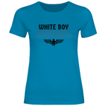 Skinhead T-Shirt 'White Boy Summer' Damen - PatriotenPrint