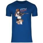 Defend Europe T-Shirt 'G36 Schoolgirl' Herren - PatriotenPrint