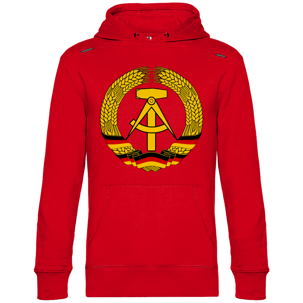 Ostdeutschland Hoodie 'DDR' Herren - PatriotenPrint