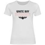 Skinhead T-Shirt 'White Boy Summer' Damen - PatriotenPrint