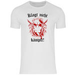 Skinhead T-Shirt 'Klagt nicht Kämpft' Herren - PatriotenPrint