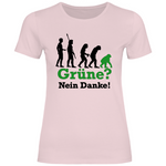 FCK Grüne T-Shirt 'Grüne Nein Danke' Damen - PatriotenPrint