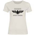 Reichsadler T-Shirt 'German Sports Division' Damen - PatriotenPrint