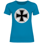 Patriot T-Shirt 'Eisernes Kreuz' Damen