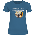 Remigration T-Shirt 'Ehrenamtlicher Abschiebehelfer' Damen - PatriotenPrint