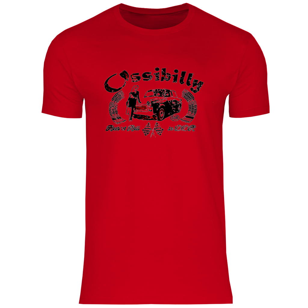 Ostdeutschland T-Shirt 'Ossibilly' Herren - PatriotenPrint