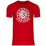 Schwarze Sonne T-Shirt 'Defend Europe' Herren PatriotenPrint