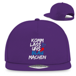 Baseball Cap 'Komm lass uns blau machen' - PatriotenPrint