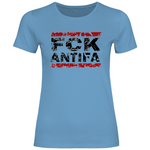 FCK Antifa T-Shirt Damen - PatriotenPrint