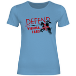 Defend Europe T-Shirt 'Defend like it's Vienna 1683' Damen - PatriotenPrint