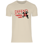 Defend Europe T-Shirt 'Defend like it's Vienna 1683' Herren - PatriotenPrint