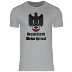 Reichsadler T-Shirt 'Deutschland Meine Heimat' Herren - PatriotenPrint