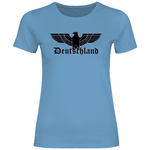 Reichsadler T-Shirt 'Deutschland' Damen