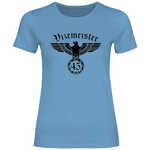 Wehrmacht T-Shirt Damen 'Vizemeister 45'