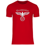 Wehrmacht T-Shirt Herren 'Vizemeister 45'