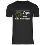 Patriot T-Shirt 'Opa war kein Verbrecher' Herren - PatriotenPrint