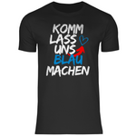 Patriot T-Shirt 'Komm lass uns blau machen' Herren - PatriotenPrint