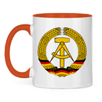 Ostdeutschland Tasse 'DDR' zweifarbig - PatriotenPrint