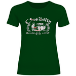 Ostdeutschland T-Shirt 'Ossibilly' Damen - PatriotenPrint