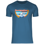 Remigration T-Shirt 'Remigration Airlines' Herren - PatriotenPrint