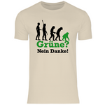 FCK Grüne T-Shirt 'Grüne Nein Danke' Herren - PatriotenPrint