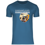 Remigration T-Shirt 'Ehrenamtlicher Abschiebehelfer' Herren - PatriotenPrint