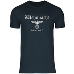 Reichsadler T-Shirt 'Wehr macht wieder mit' Herren