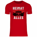 Deutschland T-Shirt 'Heimat über Alles' Herren - PatriotenPrint