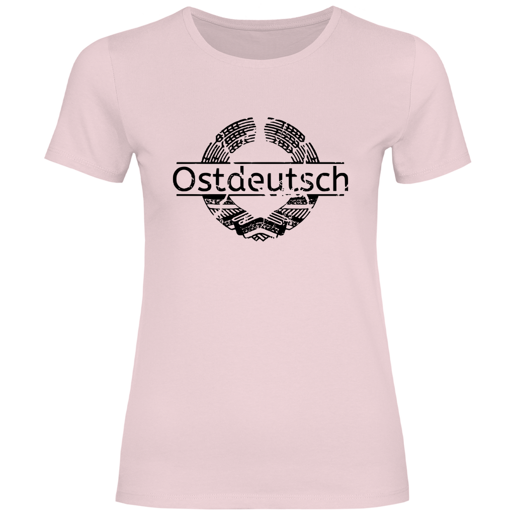 Ostdeutschland T-Shirt 'Ostdeutsch' Damen - PatriotenPrint