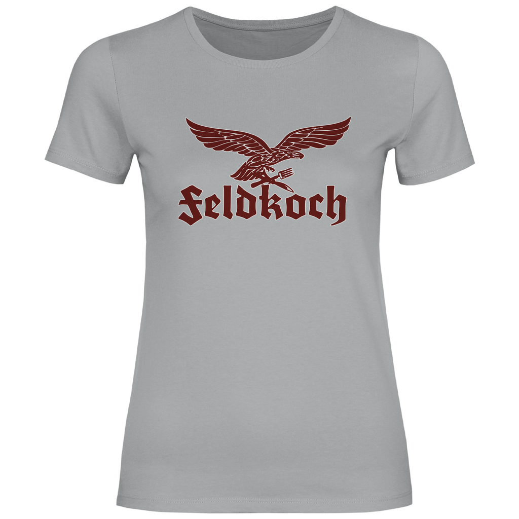 Reichsadler T-Shirt 'Feldkoch' Damen - PatriotenPrint