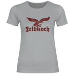 Reichsadler T-Shirt 'Feldkoch' Damen - PatriotenPrint