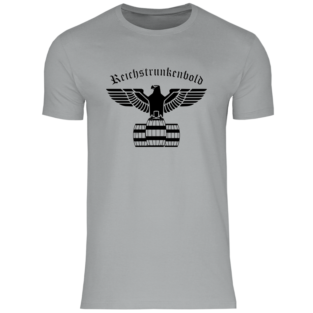 Reichsadler T-Shirt 'Reichstrunkenbold' Herren - PatriotenPrint