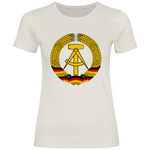 DDR T-Shirt 'DDR Wappen' Damen - PatriotenPrint