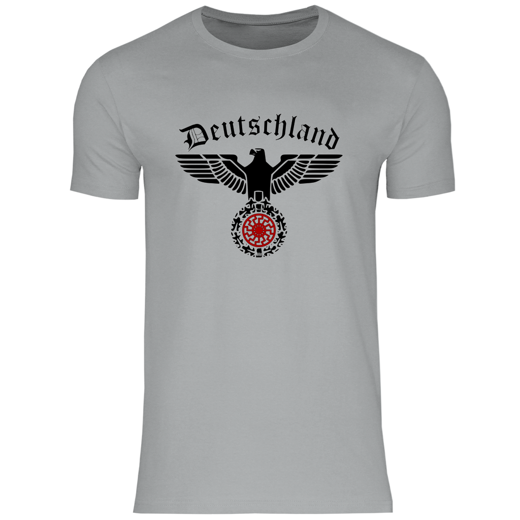 Reichsadler T-Shirt 'Schwarze Sonne' Herren - PatriotenPrint