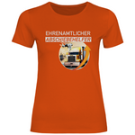 Remigration T-Shirt 'Ehrenamtlicher Abschiebehelfer' Damen - PatriotenPrint