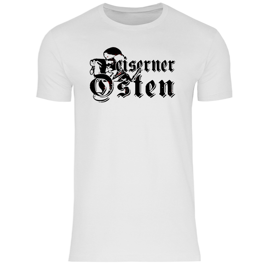 Ostdeutschland T-Shirt 'Eiserner Osten' Herren - PatriotenPrint