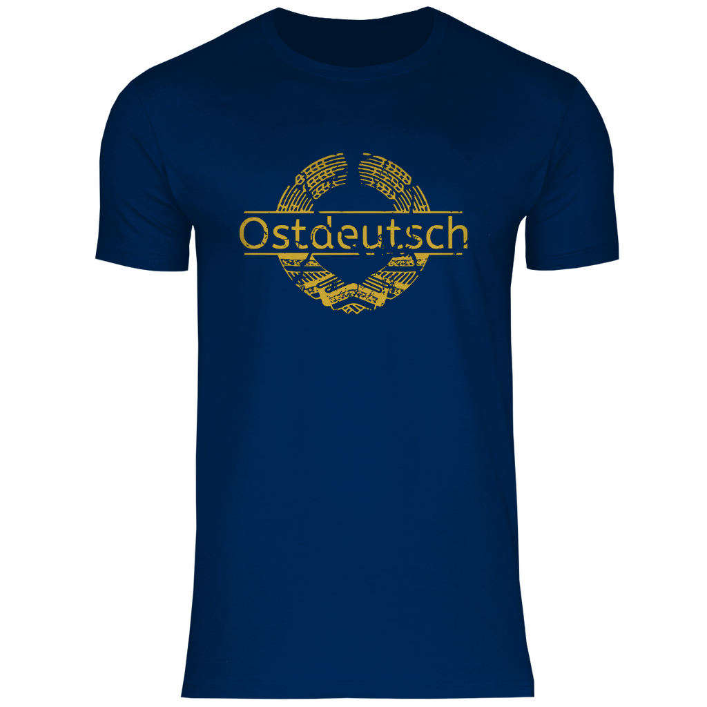 Ostdeutschland T-Shirt 'Ostdeutsch' Herren - PatriotenPrint