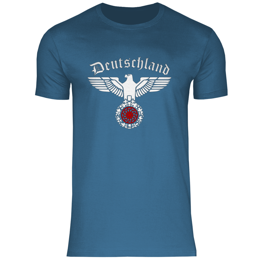 Reichsadler T-Shirt 'Schwarze Sonne' Herren - PatriotenPrint