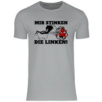 Remigration T-Shirt 'Mir stinken die Linken' Herren