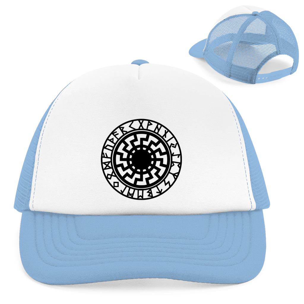 Schwarze Sonne Trucker Cap - PatriotenPrint